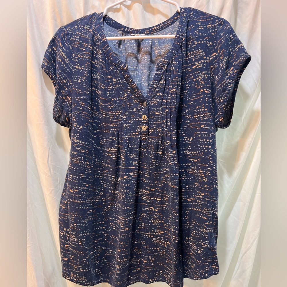 Flattering business casual top